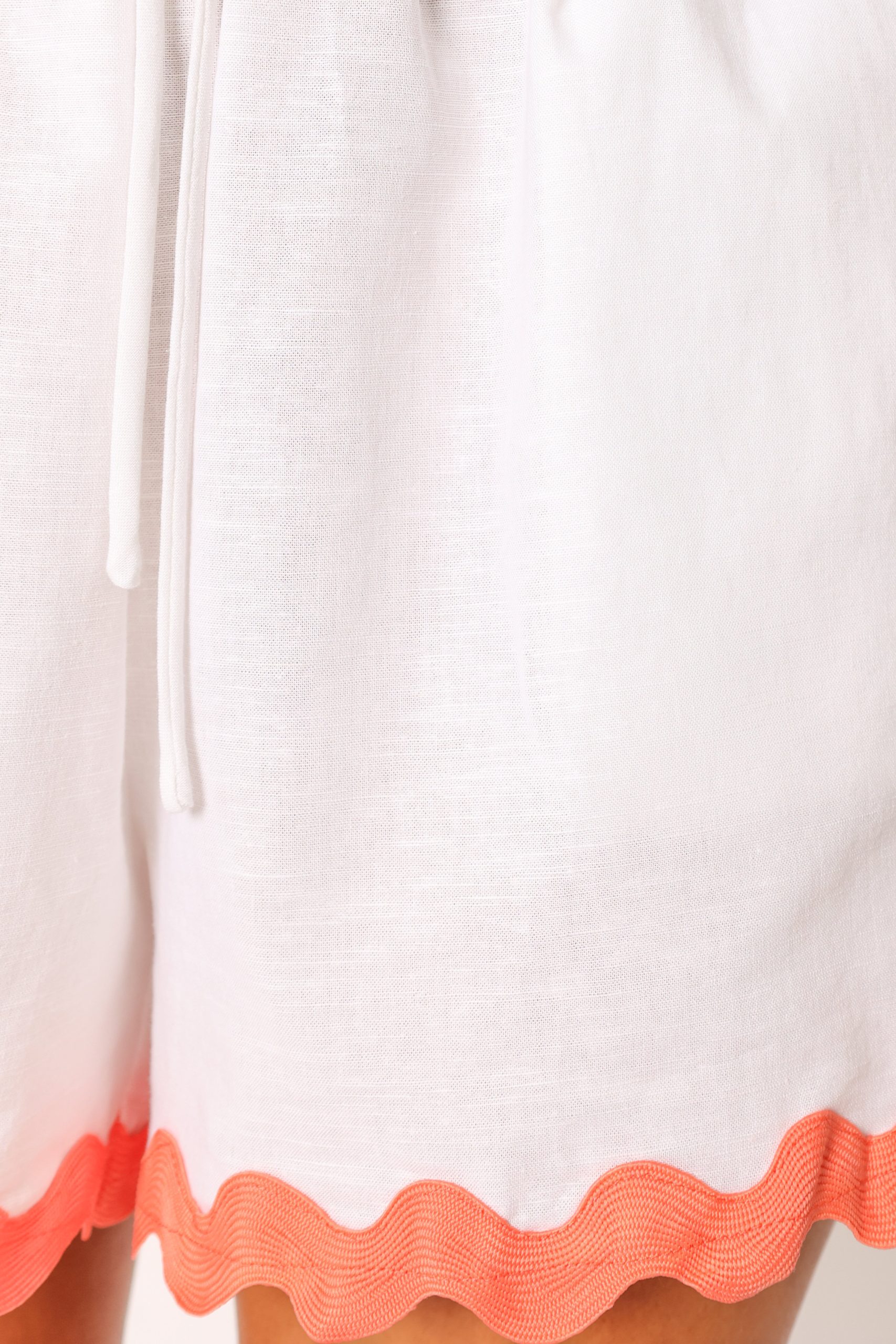 Harry Shorts - White/Melon - Image 10