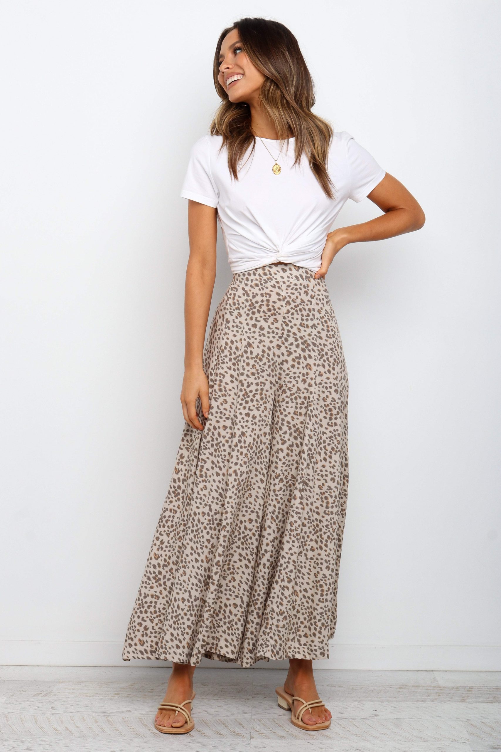 Selby Pant - Beige - Image 4