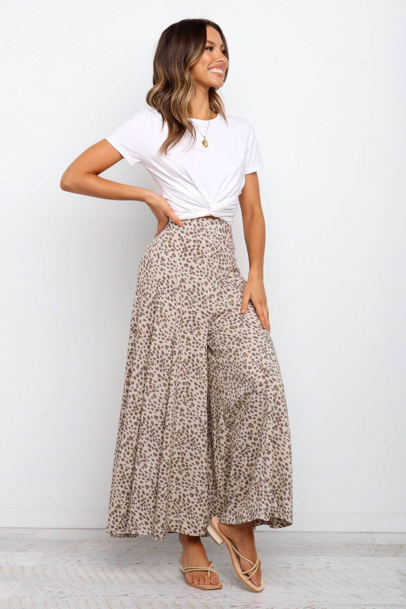 Selby Pant - Beige - Image 6
