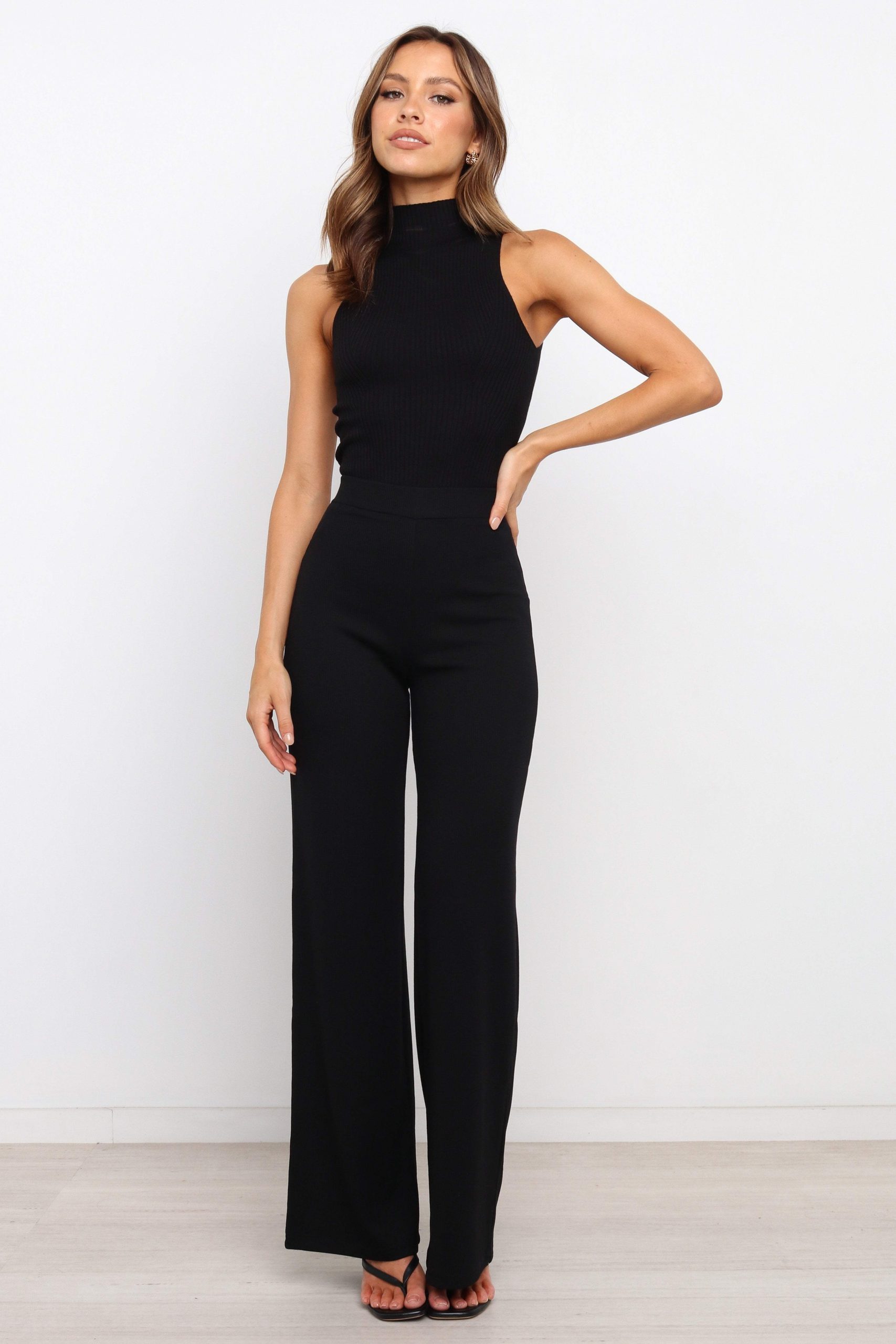 Runie Top - Black - Image 3