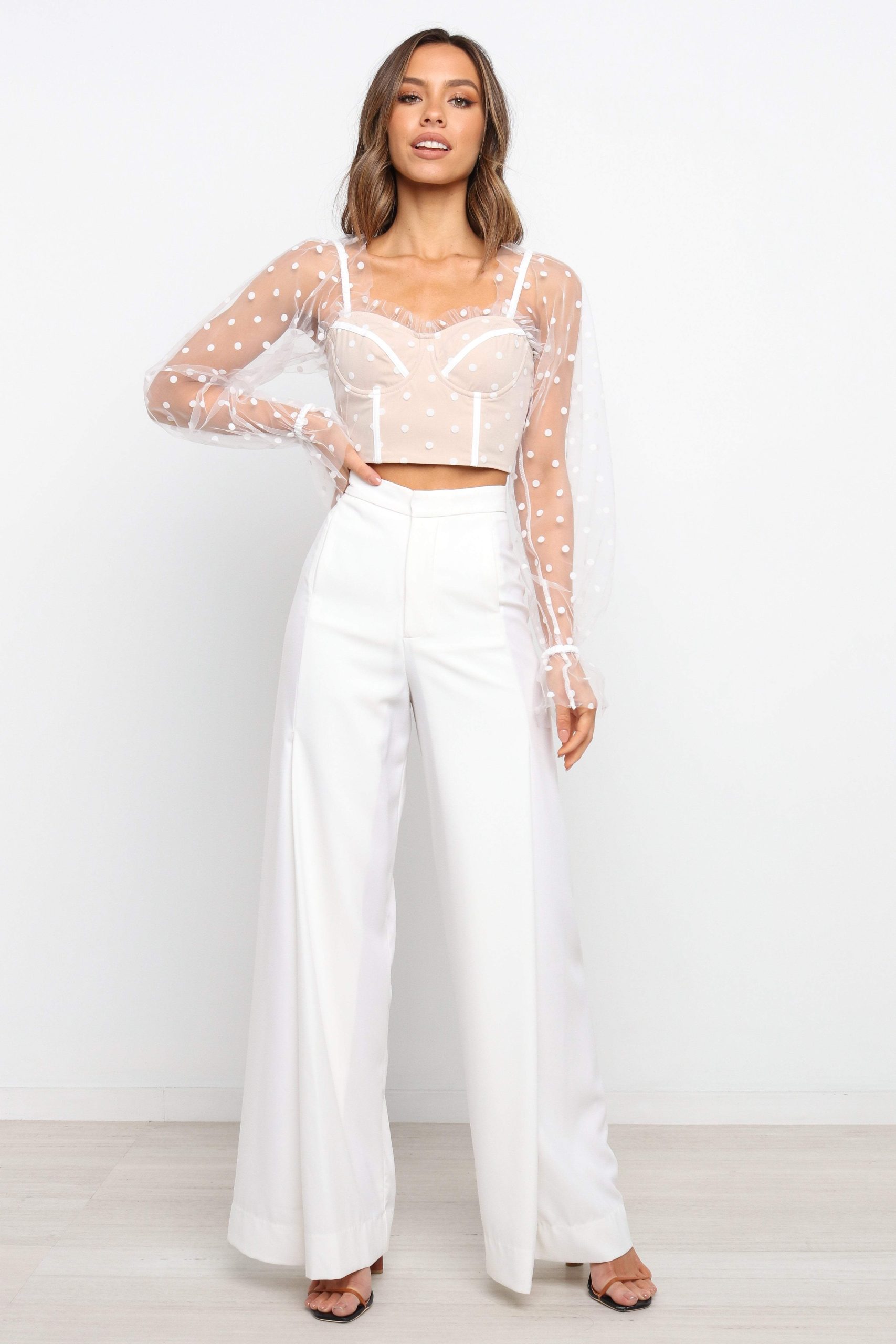 Varinka Top - White - Image 8
